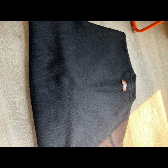 Ader error missed things black graphic sweater - Picture 10 of 12